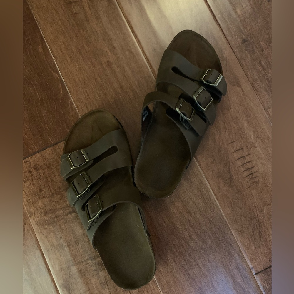 Women’s Sonoma triple strap leather sandals